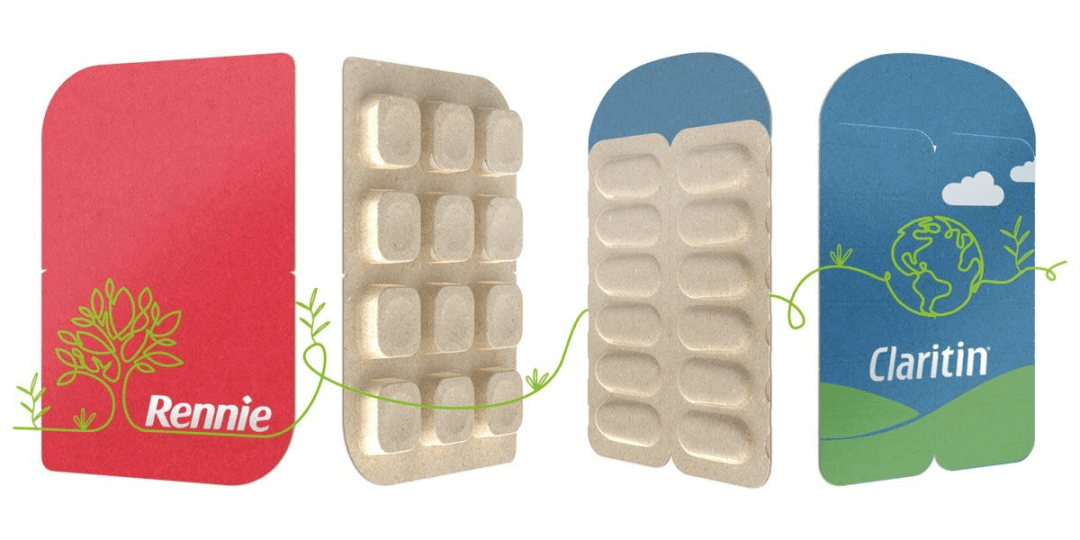 Tablet Medications Utilize Dry Mold Fiber Technology for Pulp Molding Packaging