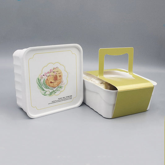 Pulp Packaging Mooncake Pastry Gift Boxes