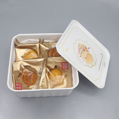 Pulp Packaging Mooncake Pastry Gift Boxes