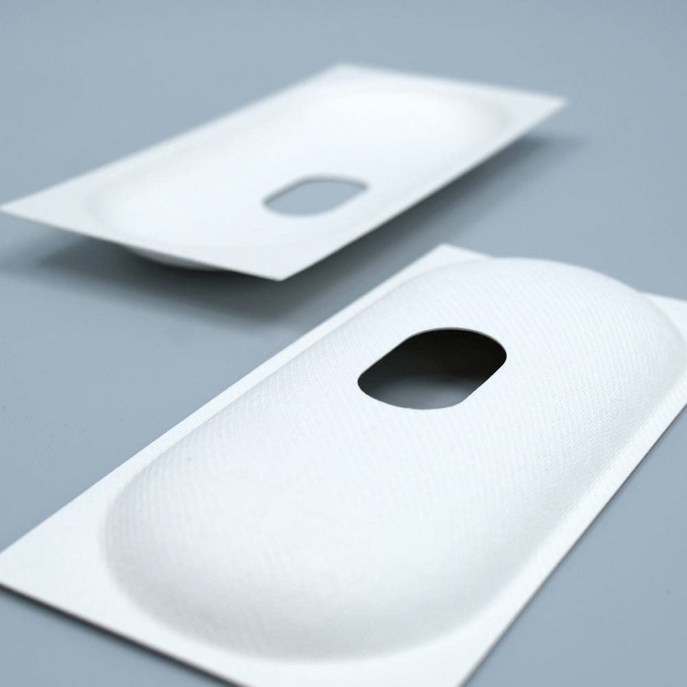 100% Recycled Pulp Molded Insert Tray For 3C Products