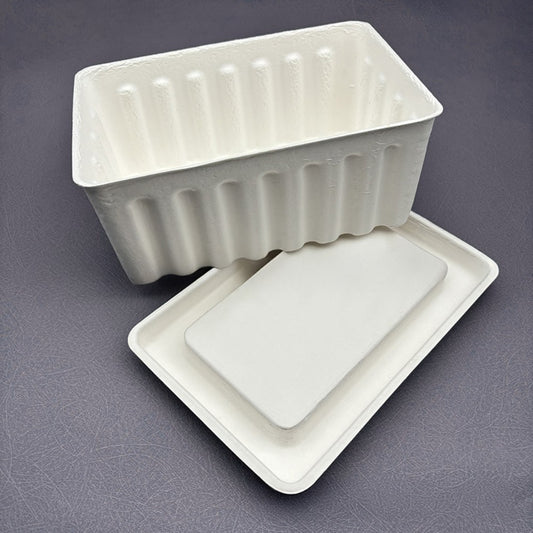 Factory Direct Sales Molded Pulp Lid Base Gift Packaging Box