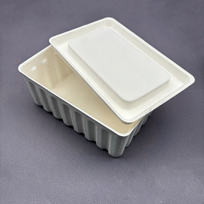 Factory Direct Sales Molded Pulp Lid Base Gift Packaging Box