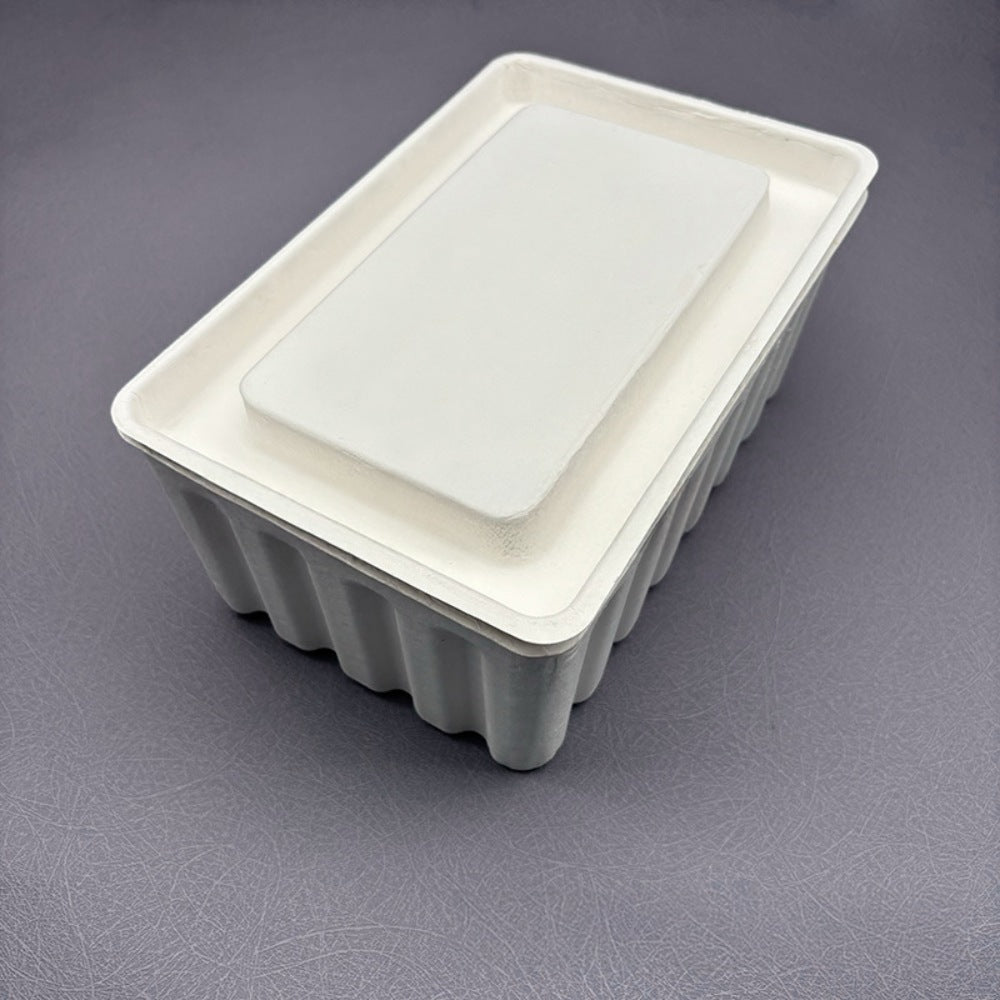 Factory Direct Sales Molded Pulp Lid Base Gift Packaging Box