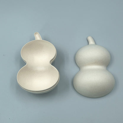 Biodegradable Gourd-Shaped Cosmetic Molded Pulp Packaging