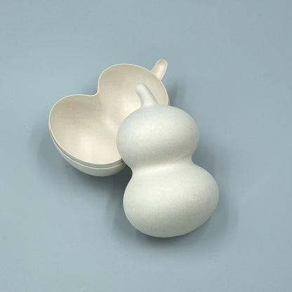 Biodegradable Gourd-Shaped Cosmetic Molded Pulp Packaging