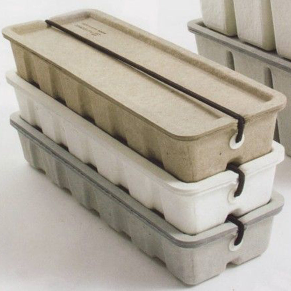 Bagasse Biodegradable Eyeglasses Packaging Box