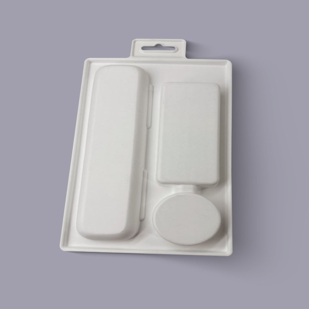 Eco-friendly Electric Toothbrush Packaging Box Electronic Product Inner Tray