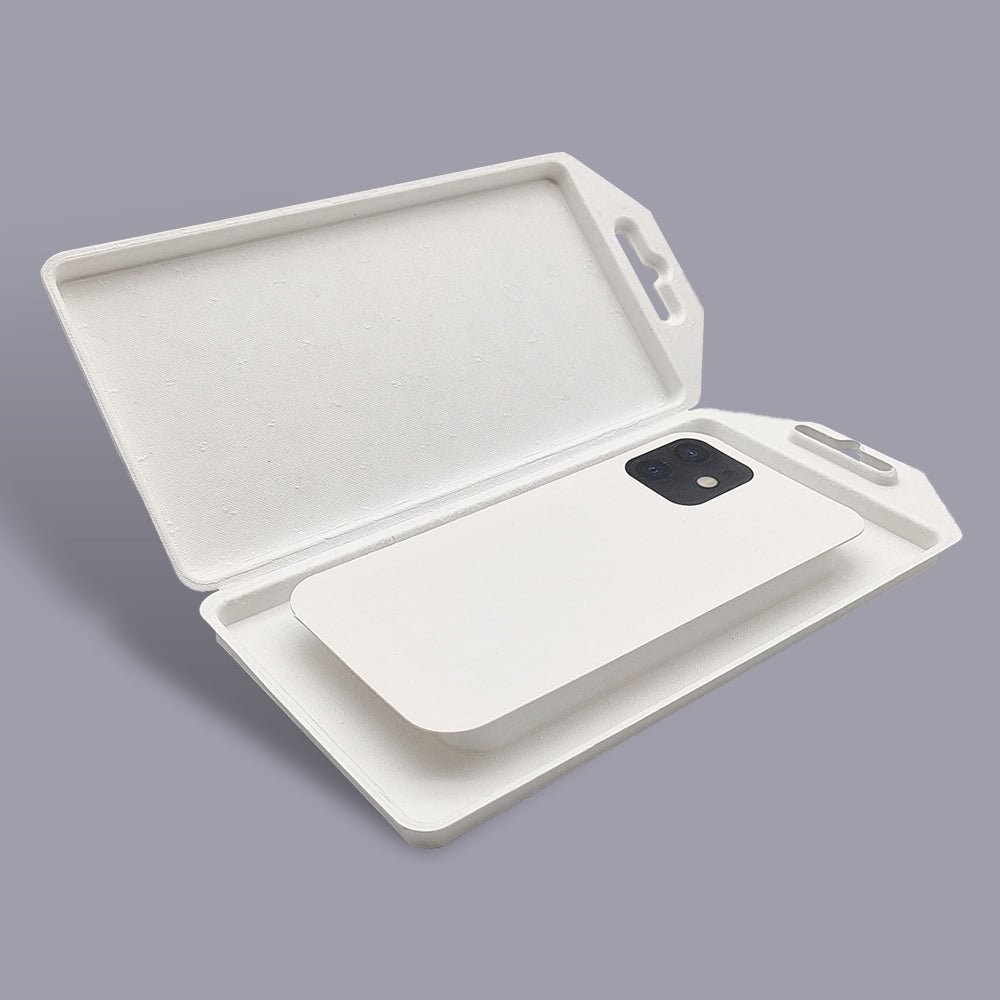 Bagasse Cell Phone Case Eco-friendly Packaging