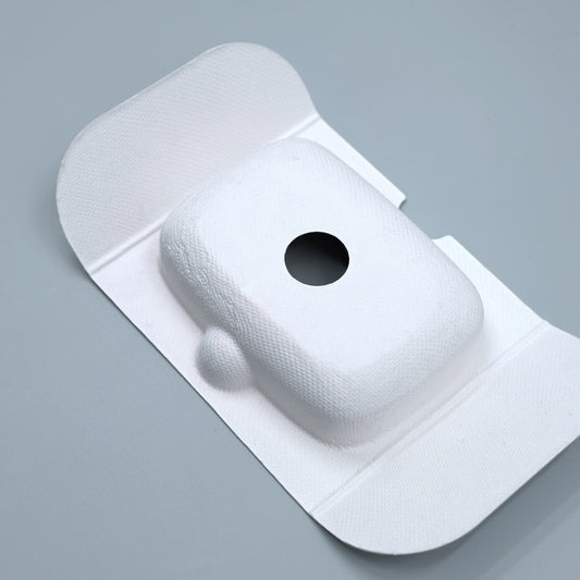 Biodegradable Paper Plup Molded Insert Tray For iWatch