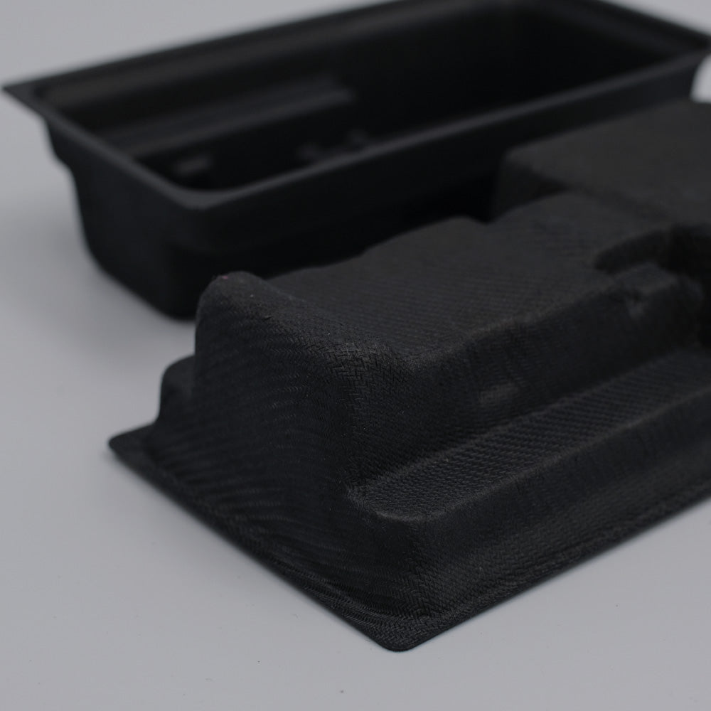 Custom Biodegradable Sugarcane Molded Insert Tray For 3C Products