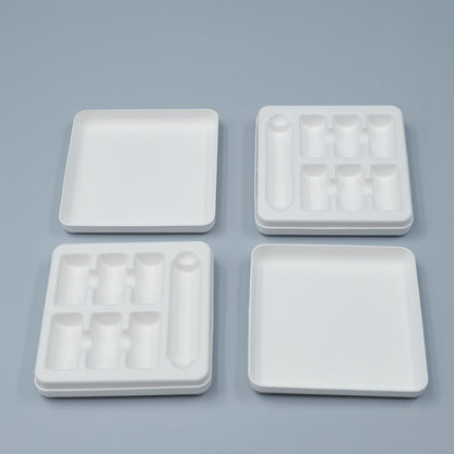 Custom Molded Pulp Packaging Boxes For Skincare