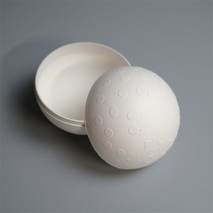Sustainable Sugarcane Pulp Molded Ball Shape Packaging For Gifts