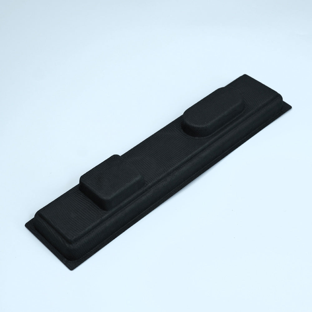 Sustainable Black Paper Molded Insert Tray For Daliy Use