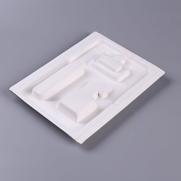 Biodegradable Pulp Molded Inner for Electronics