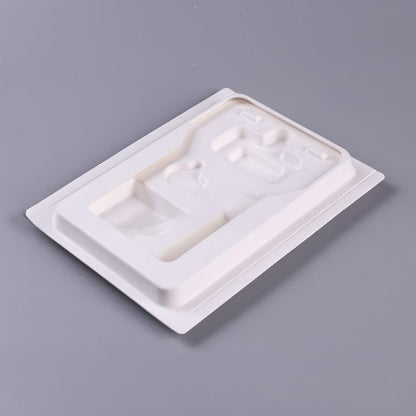 Biodegradable Pulp Molded Inner for Electronics