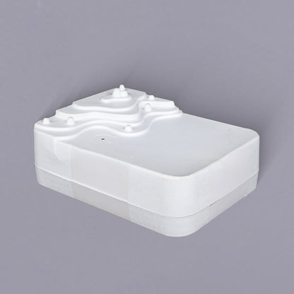 Eco Friendly Molded Pulp Packaging Box For Tea