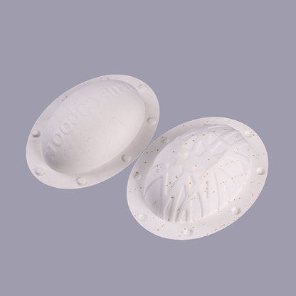 Round Ball Shape Biodegradable Sugarcane Bagasse Box