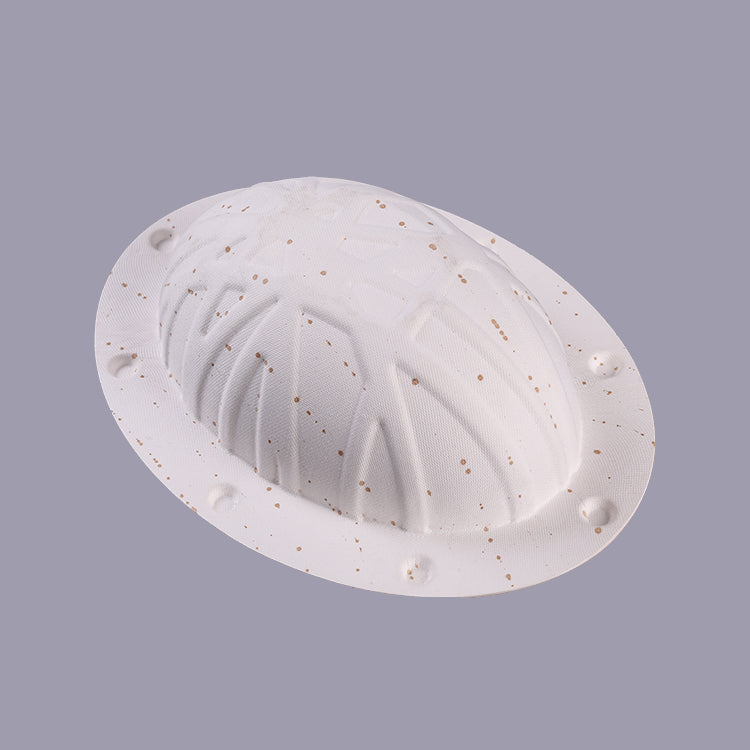 Round Ball Shape Biodegradable Sugarcane Bagasse Box