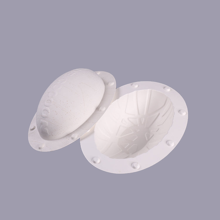 Round Ball Shape Biodegradable Sugarcane Bagasse Box