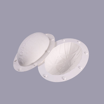 Round Ball Shape Biodegradable Sugarcane Bagasse Box