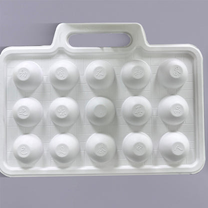 Coffee Capsule Molded Pulp Bag With Handle