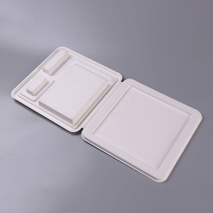 Sustainable Molded Pulp Cosmetics Packaging Box