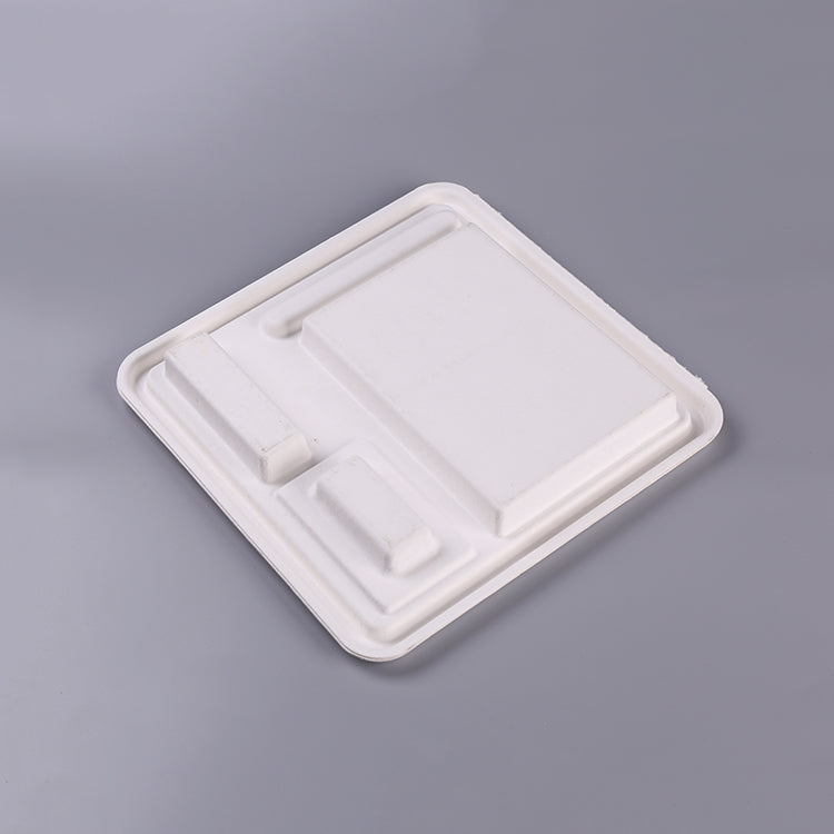 Sustainable Molded Pulp Cosmetics Packaging Box