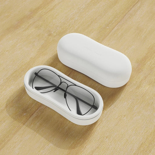 Lid And Base Sugarcane Molded Pulp Glasses Box