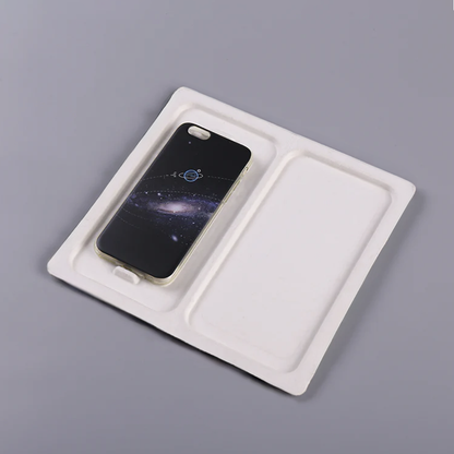 Recycle Molded Pulp Phone case Packaging For Iphone 15 14Pro