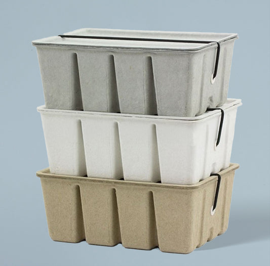 Large Board Storage Organizer Paper Pulp Boxes