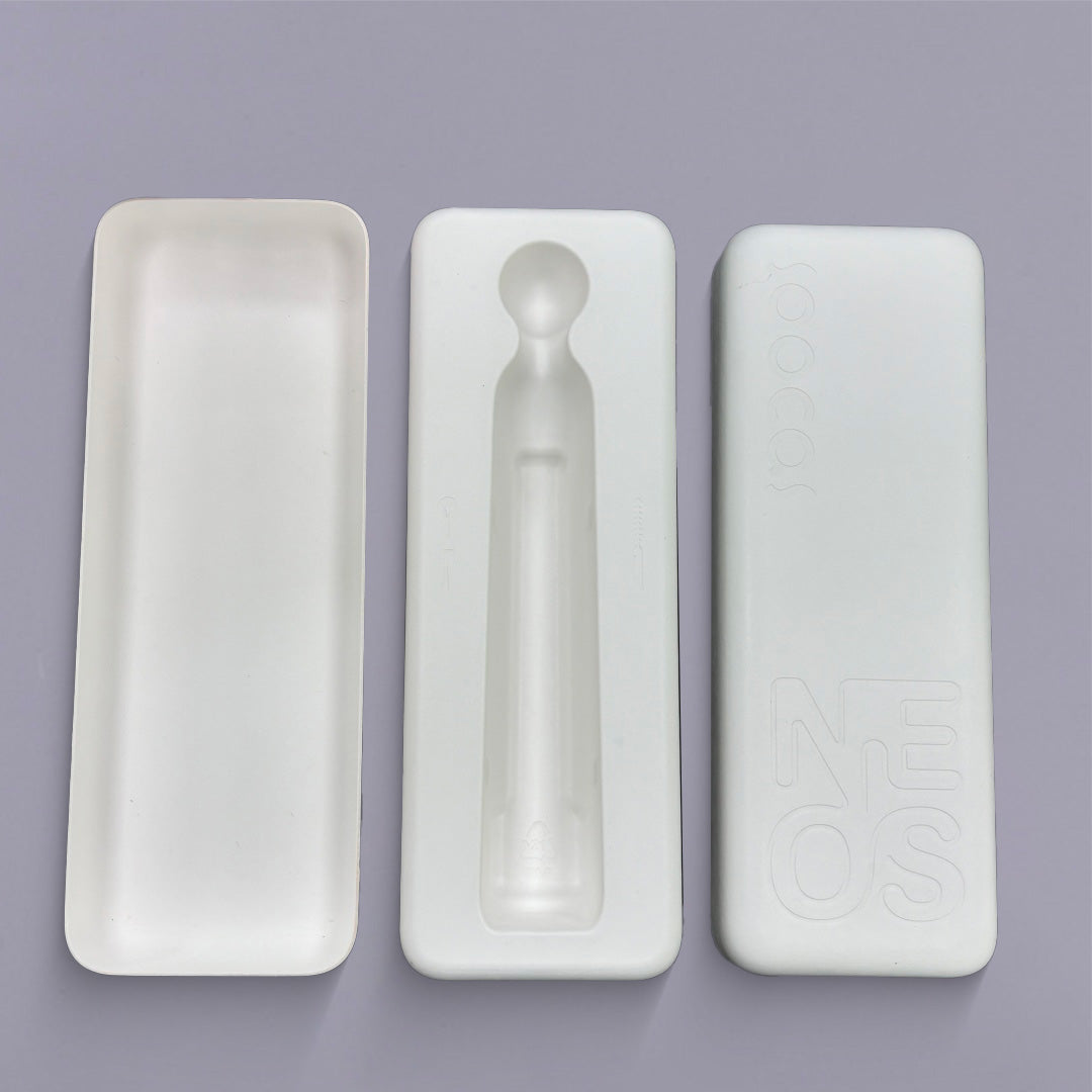 Moulded Cardboard Electric Toothbrush Packaging