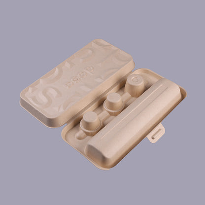 Chamshell Mould Pulp Supplement Packaging Boxes