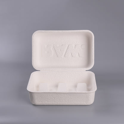 Beauty Camera Equipment Biodegradable Pulp Box