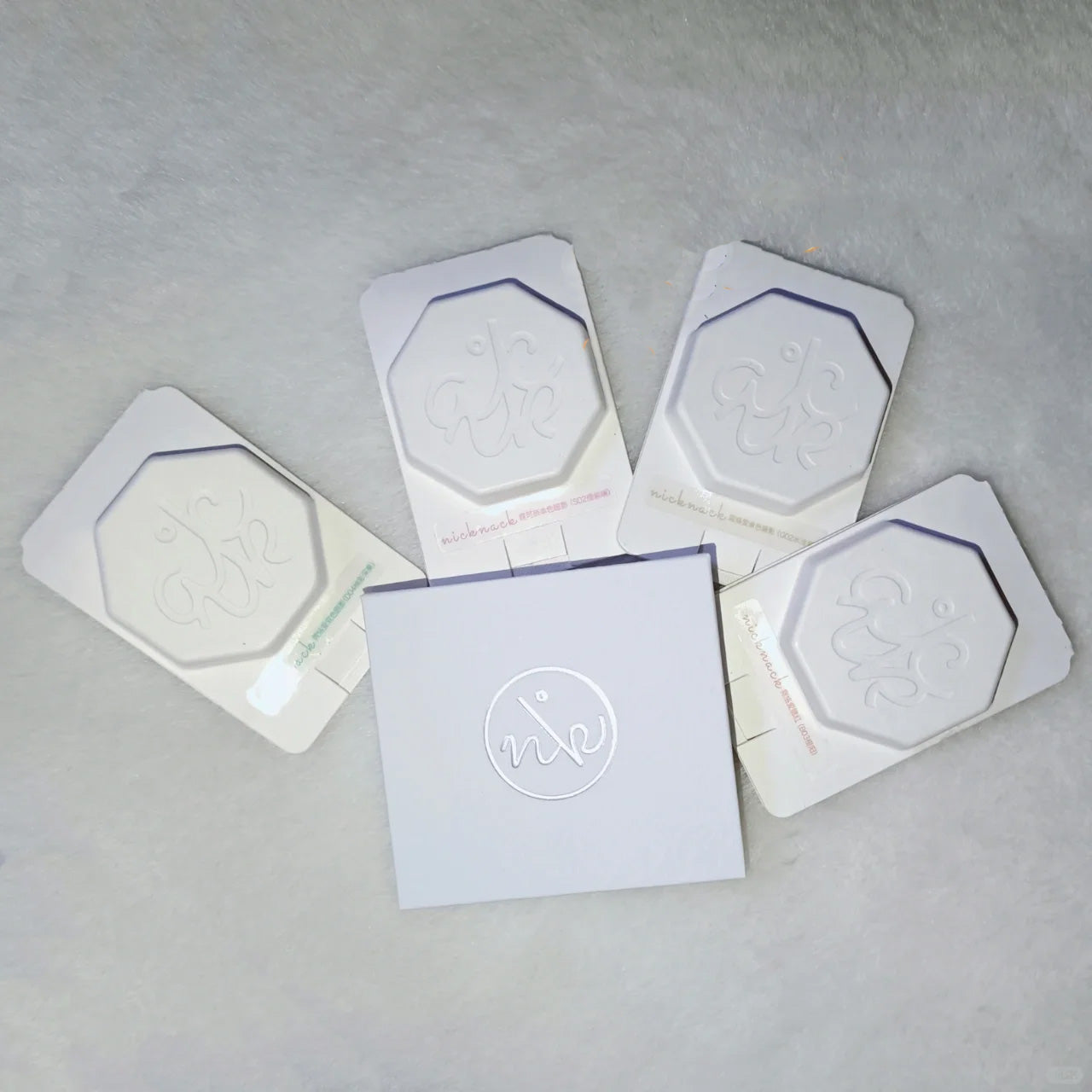 Biodegradable Bagass Materials Eyeshadow Palette Packaging