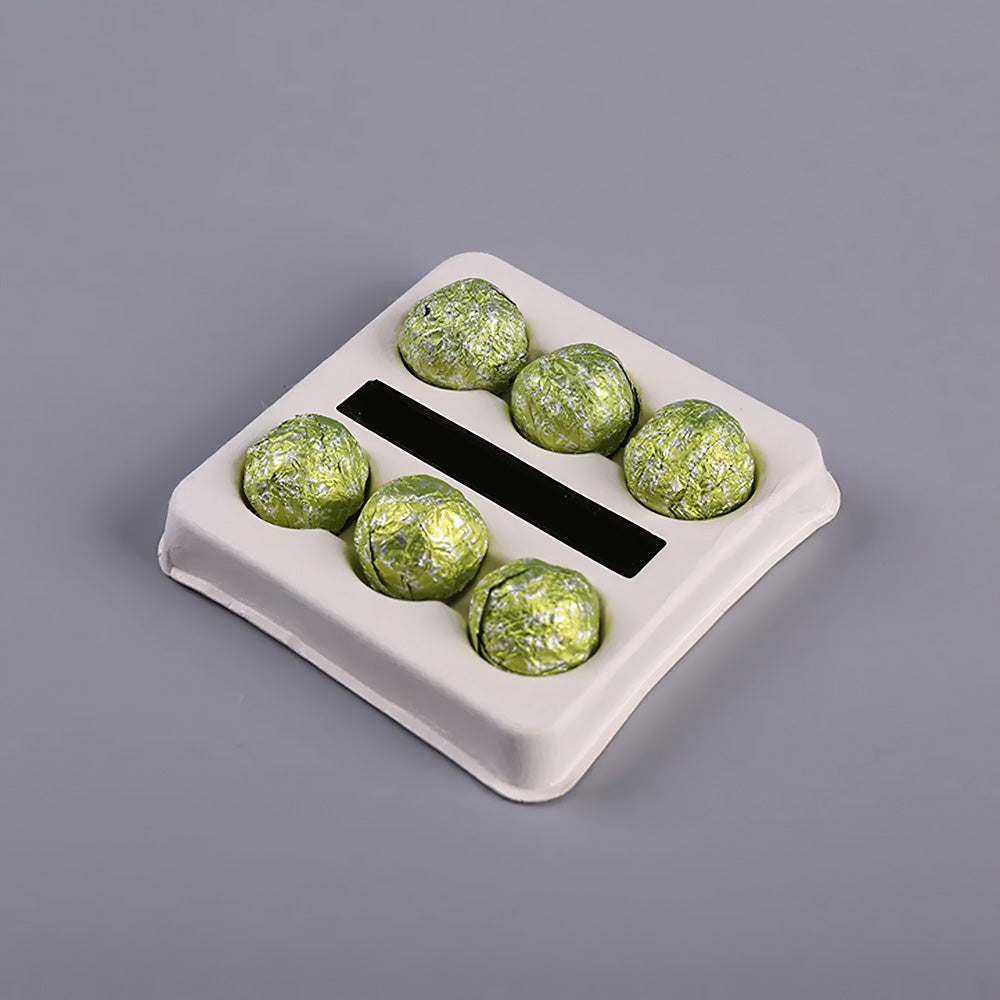 OtaraPack Eco Friendly Chocolate Pulp Tray Packaging Otarapack